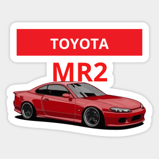 toyota mr2 Sticker